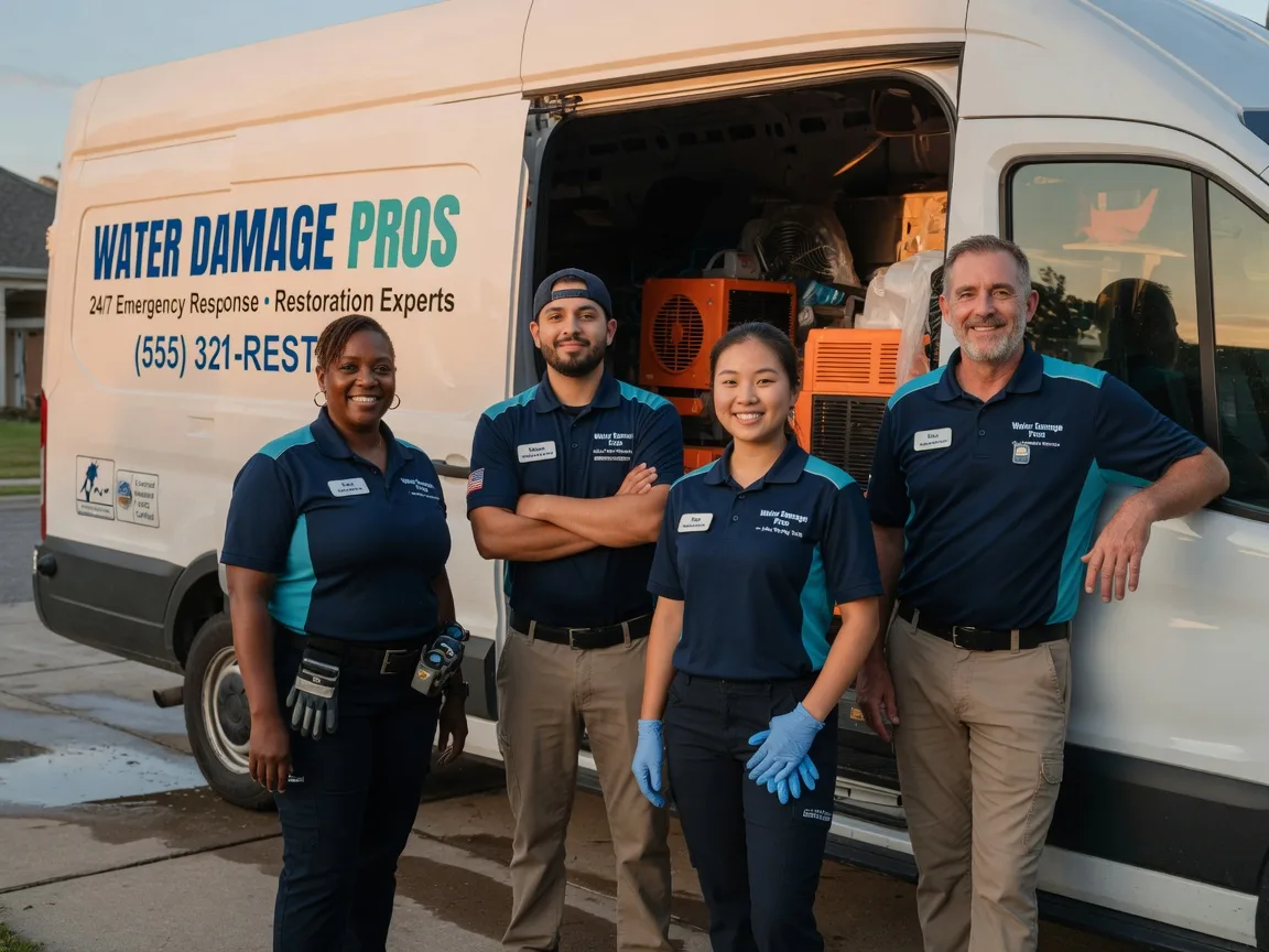 Water Damage Restoration company in Hammon, OK
